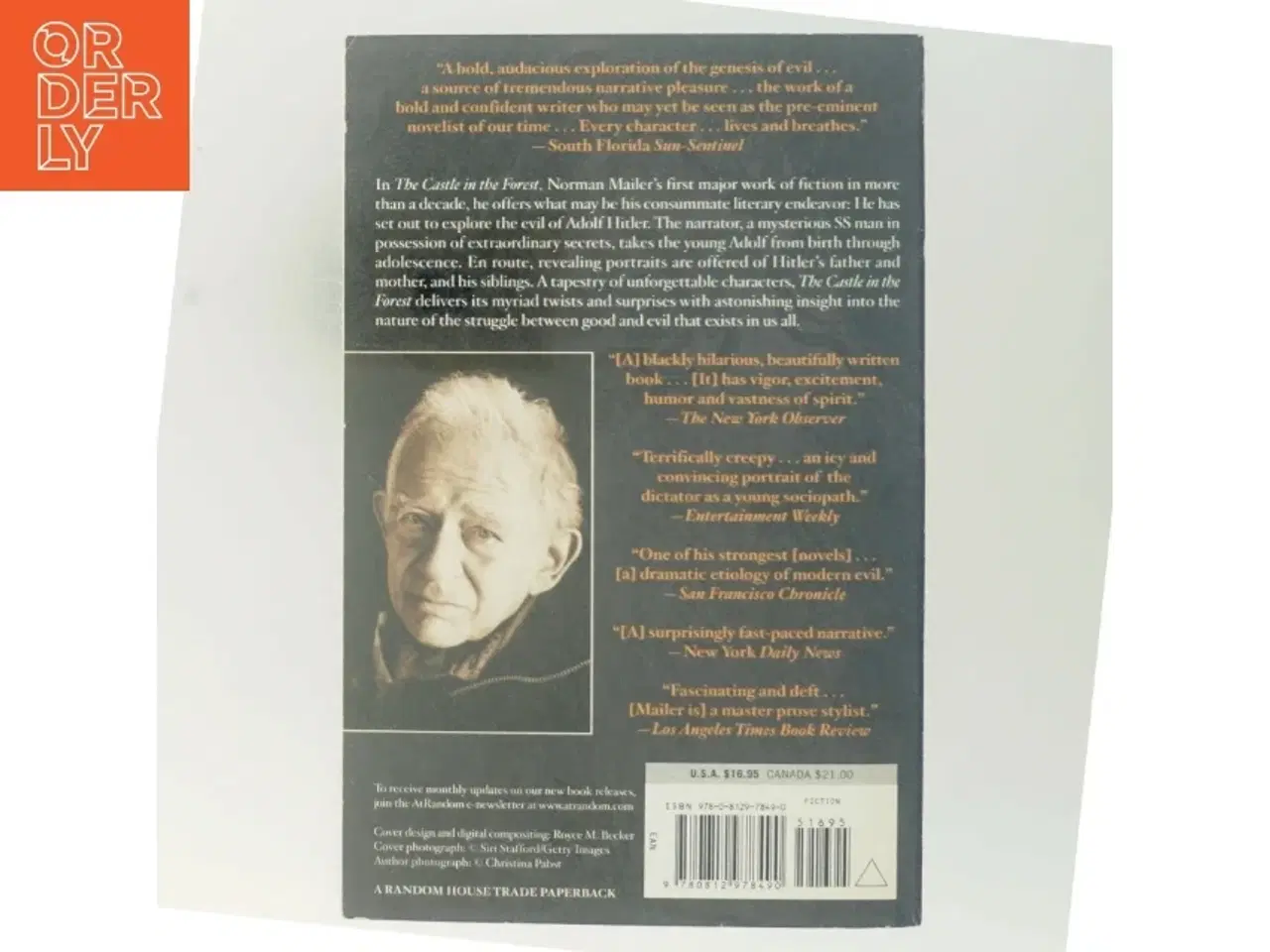 Billede 3 - The Castle in the Forest af Norman Mailer (Bog)