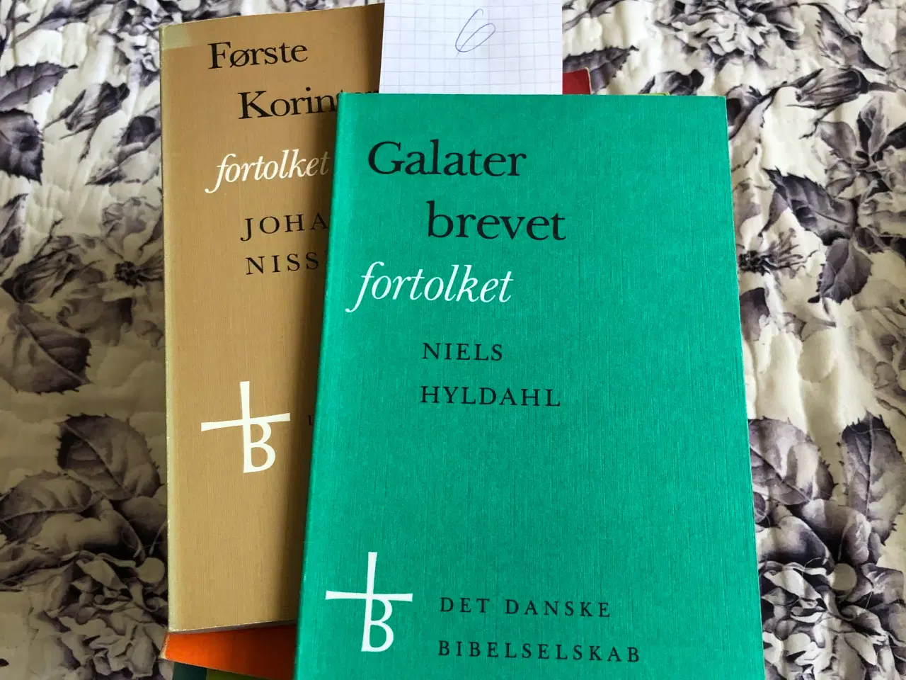 Billede 1 - Teologibøger