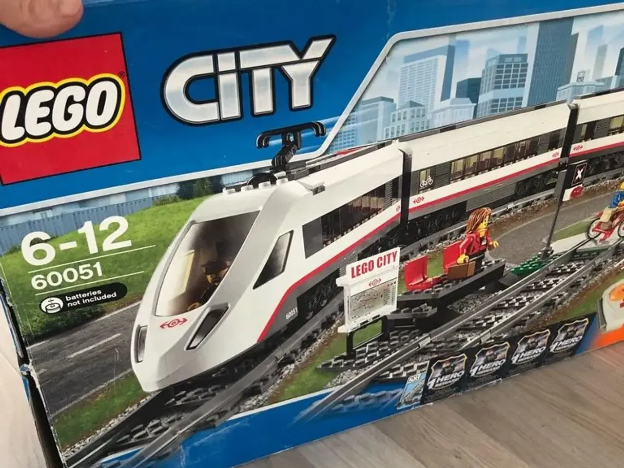 Billede 3 - Lego high speed city 60051