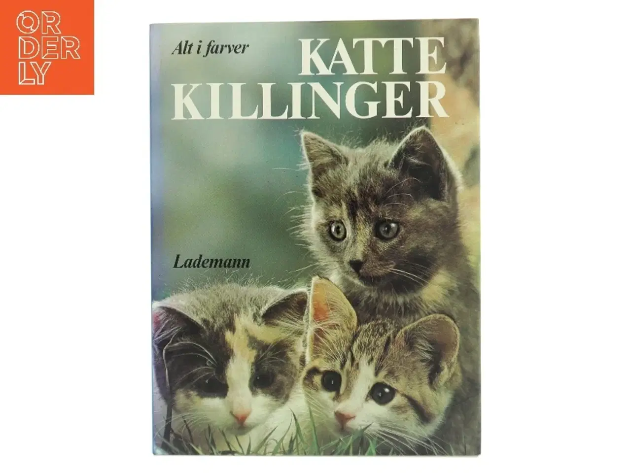 Billede 1 - Katte Killinger (Bog)
