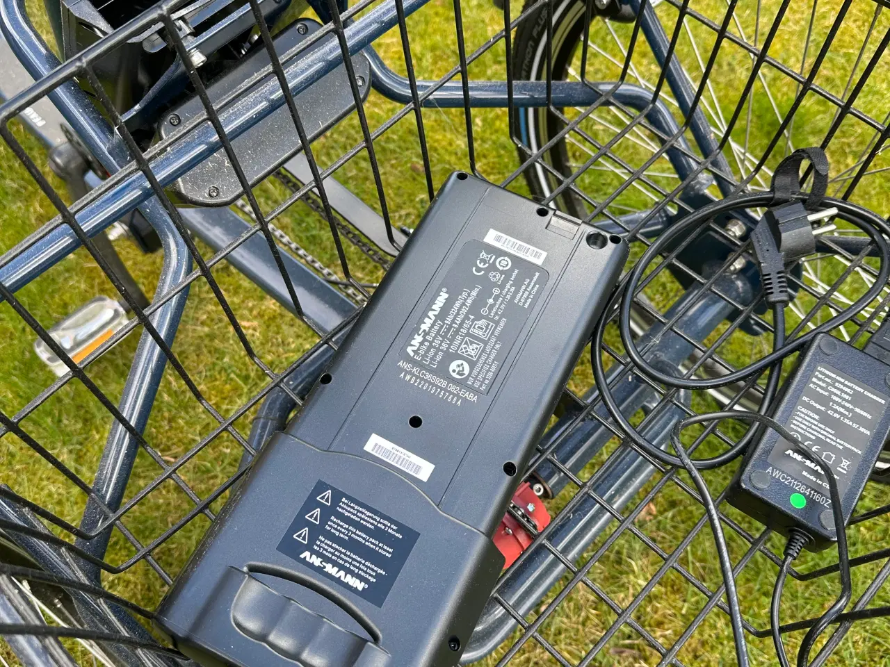 Billede 4 - PFAU-TEC 3-hjulet elcykel - stand som ny