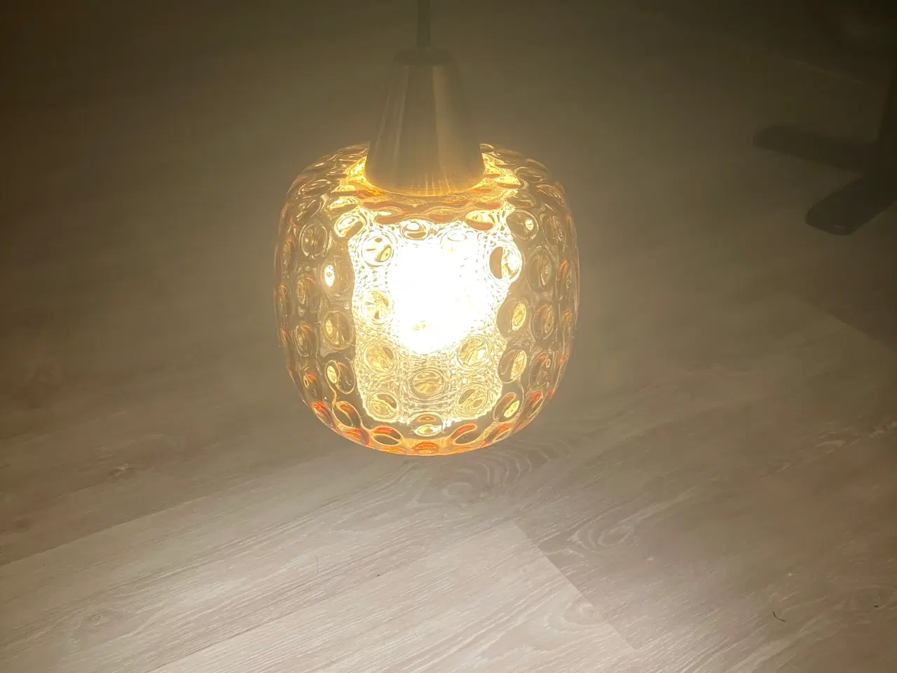 Billede 1 - Orrefors lampe, designet af Carl Fagerlund