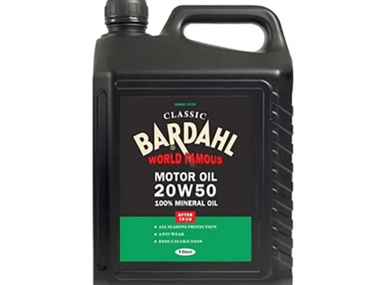 Billede 1 - Bardahl 5 Ltr. Sae 20W50 Classic