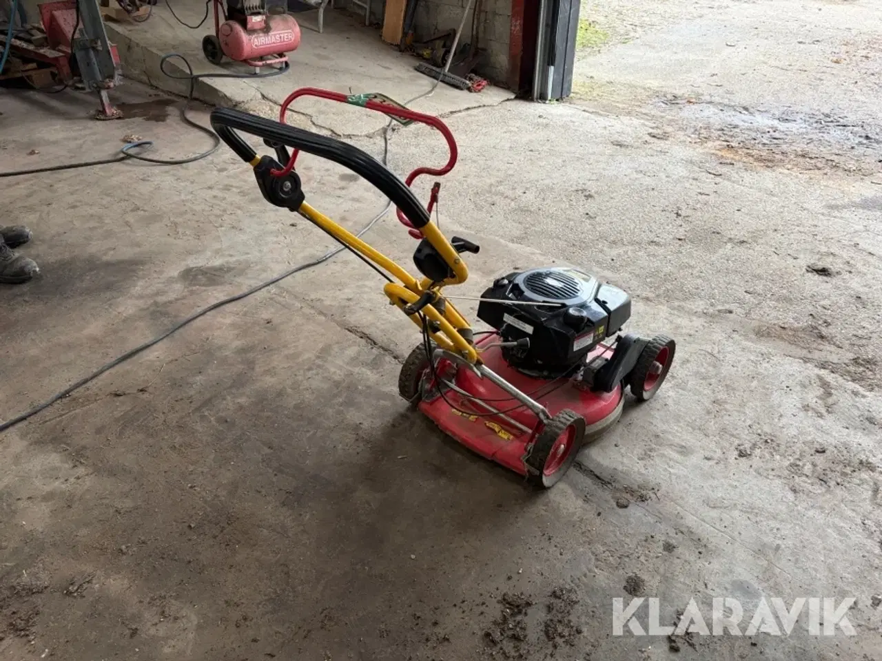 Billede 5 - Græsslåmaskine Klippo Pro 19 med fremdrift