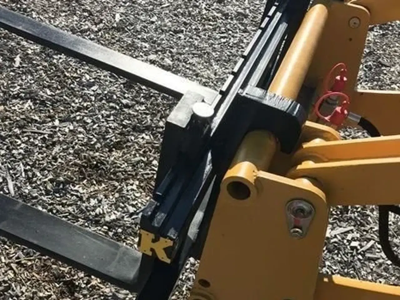 Billede 5 - Pallegafler 1,5ton m. Euro beslag