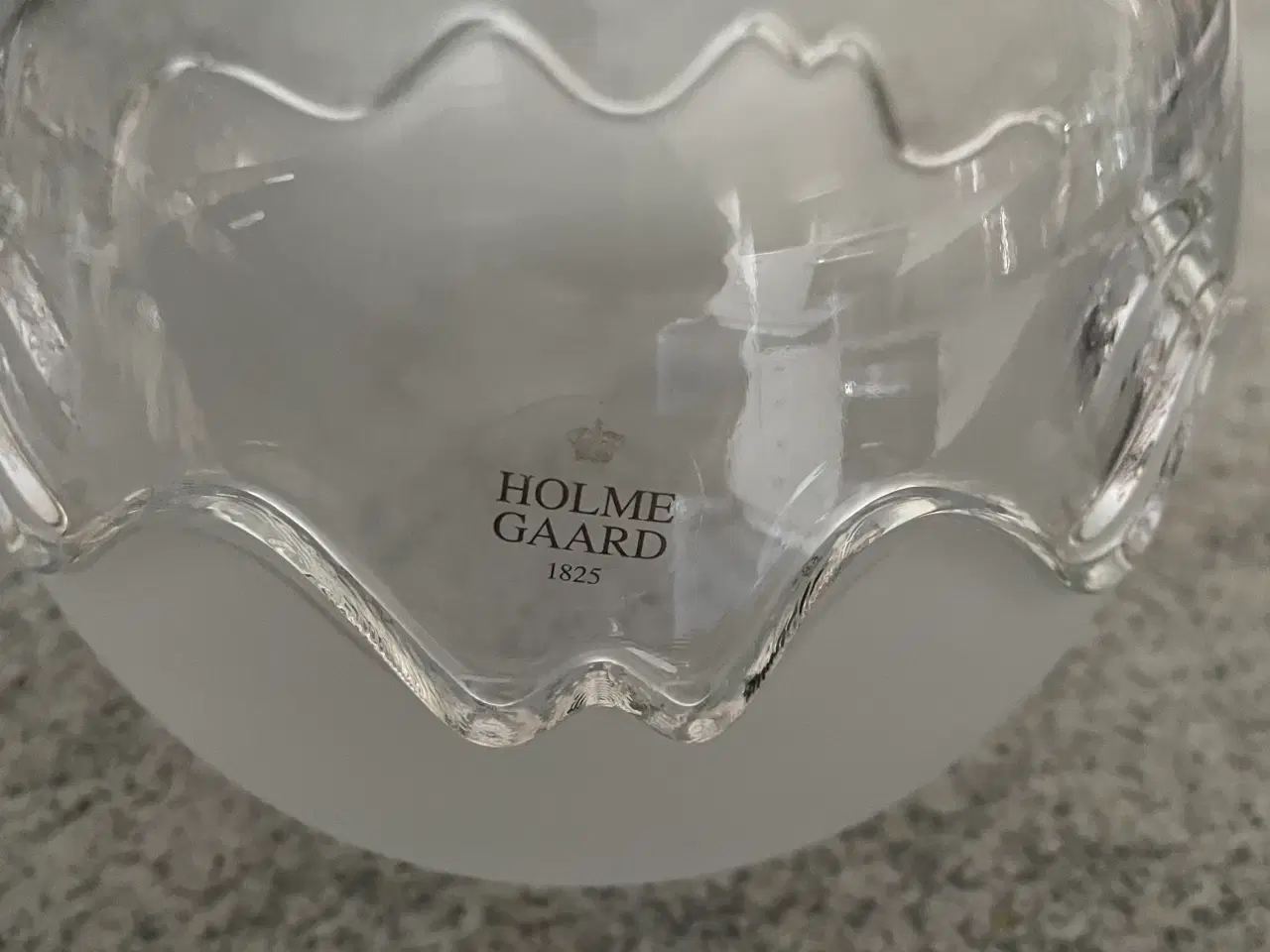 Billede 2 - Holmegaard glas skåle