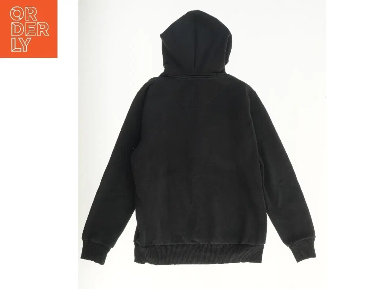 Billede 1 - Hættetrøje med print fra Alexander Husum (str. 164)