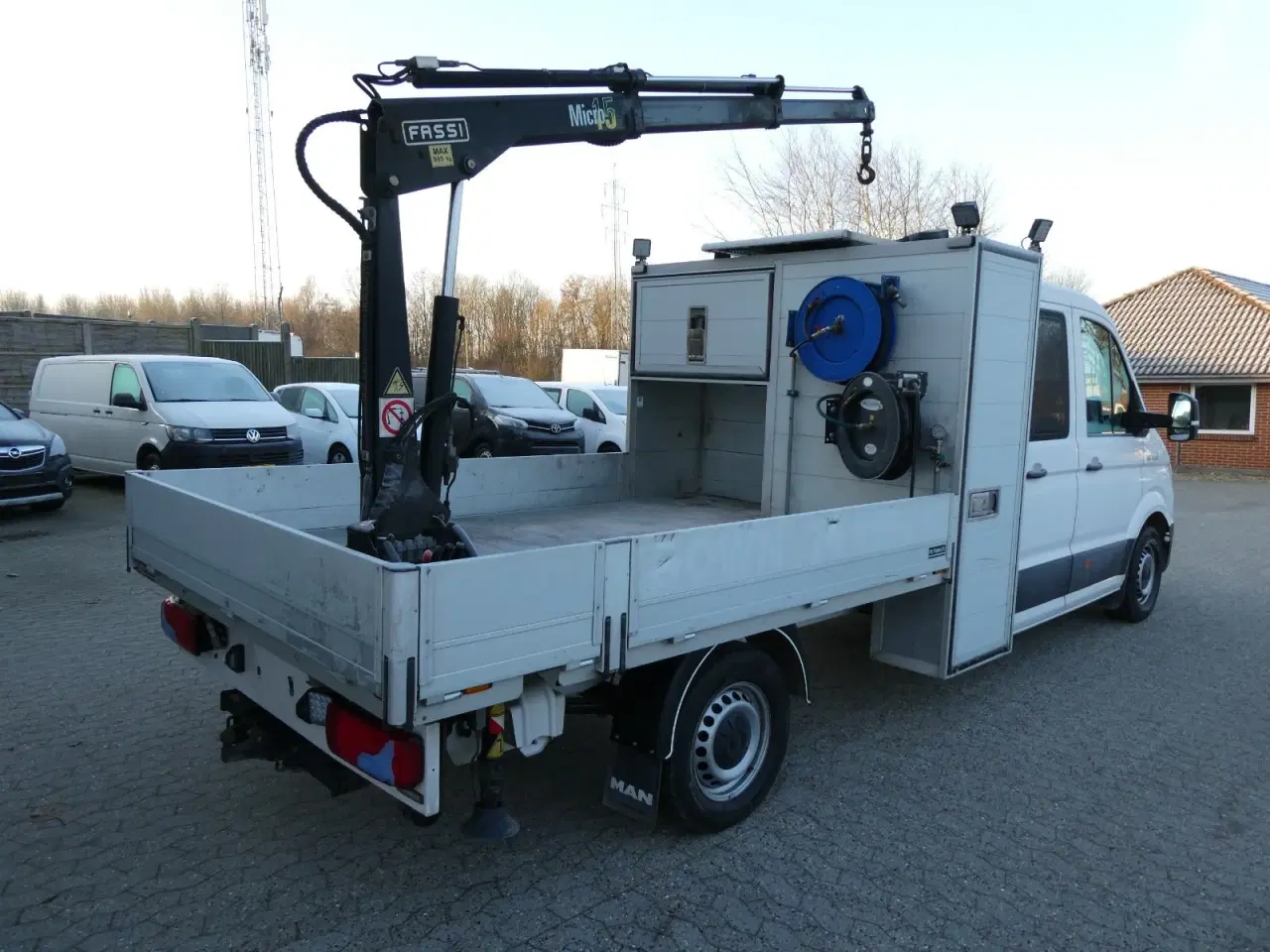 Billede 15 - MAN TGE 2,0 3.180 Db.Kab L4 FWD