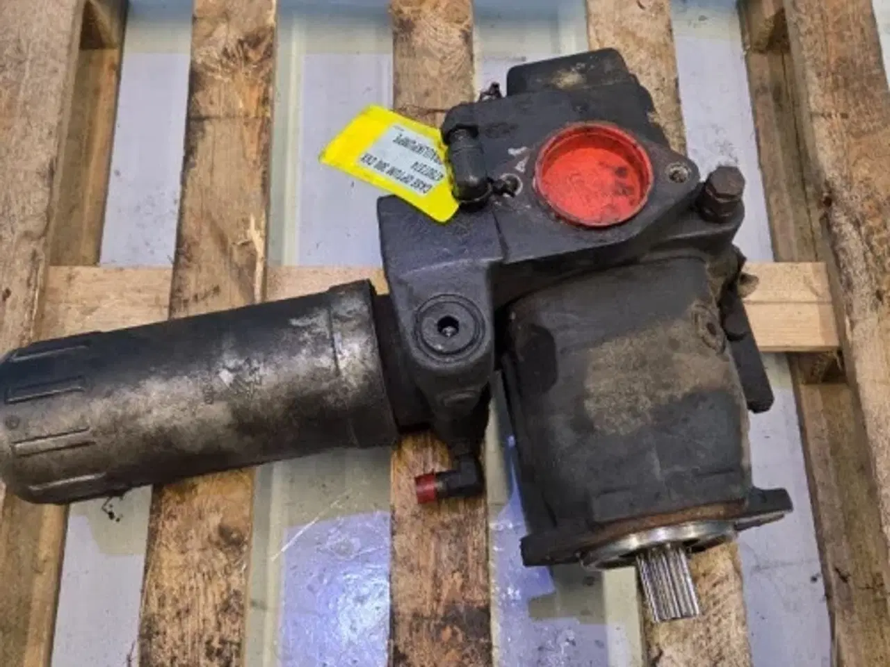 Billede 8 - Case Optum 300 Hydraulikpumpe 47507374