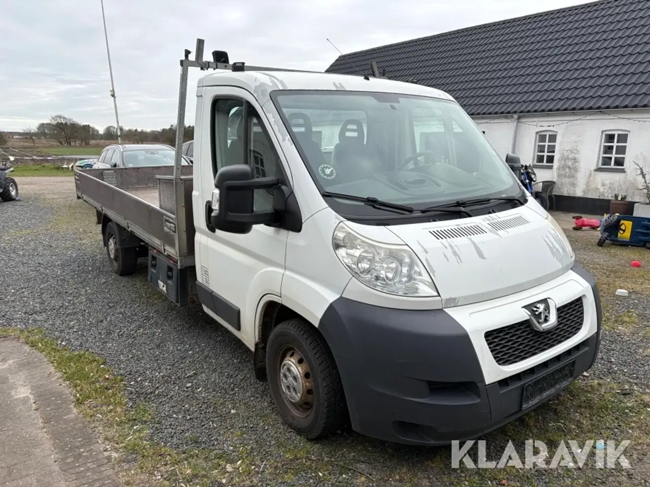 Billede 6 - Ladbil Peugeot Boxer chassis 2,2 HDI