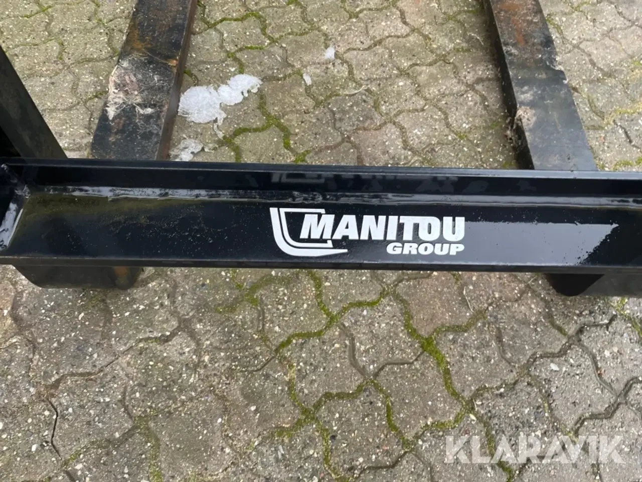 Billede 4 - Pallegafler Manitou CAF 7000kg
