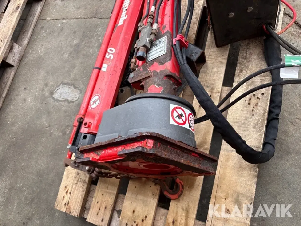 Billede 11 - Mobilkran Maxilift ML 150
