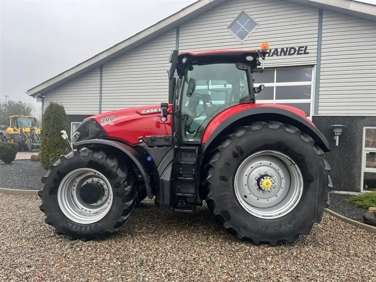 Billede 16 - Case IH Optum 300 CVX Velholdt traktor med det rigtige udstyr