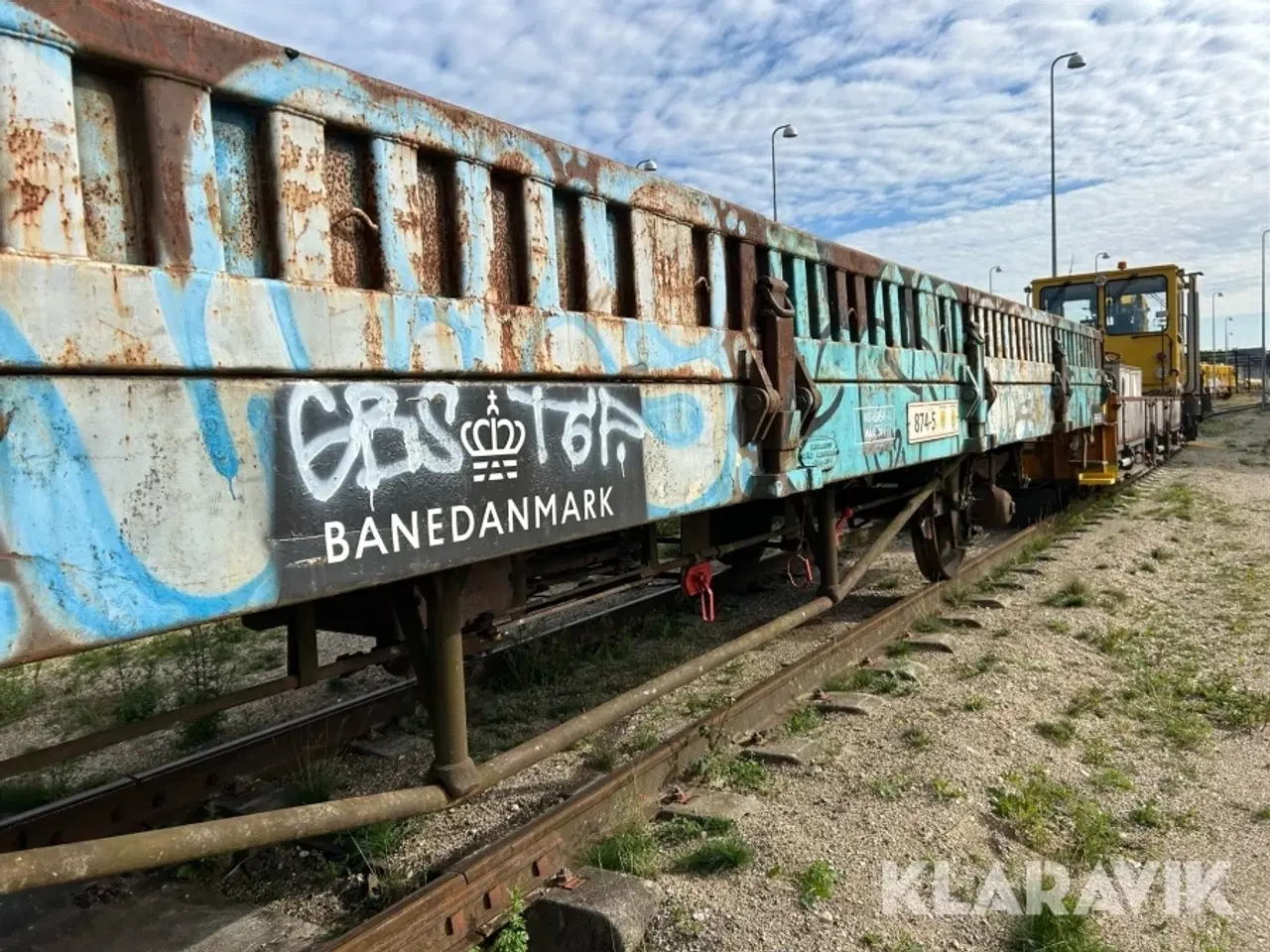 Billede 3 - KLS vogn
