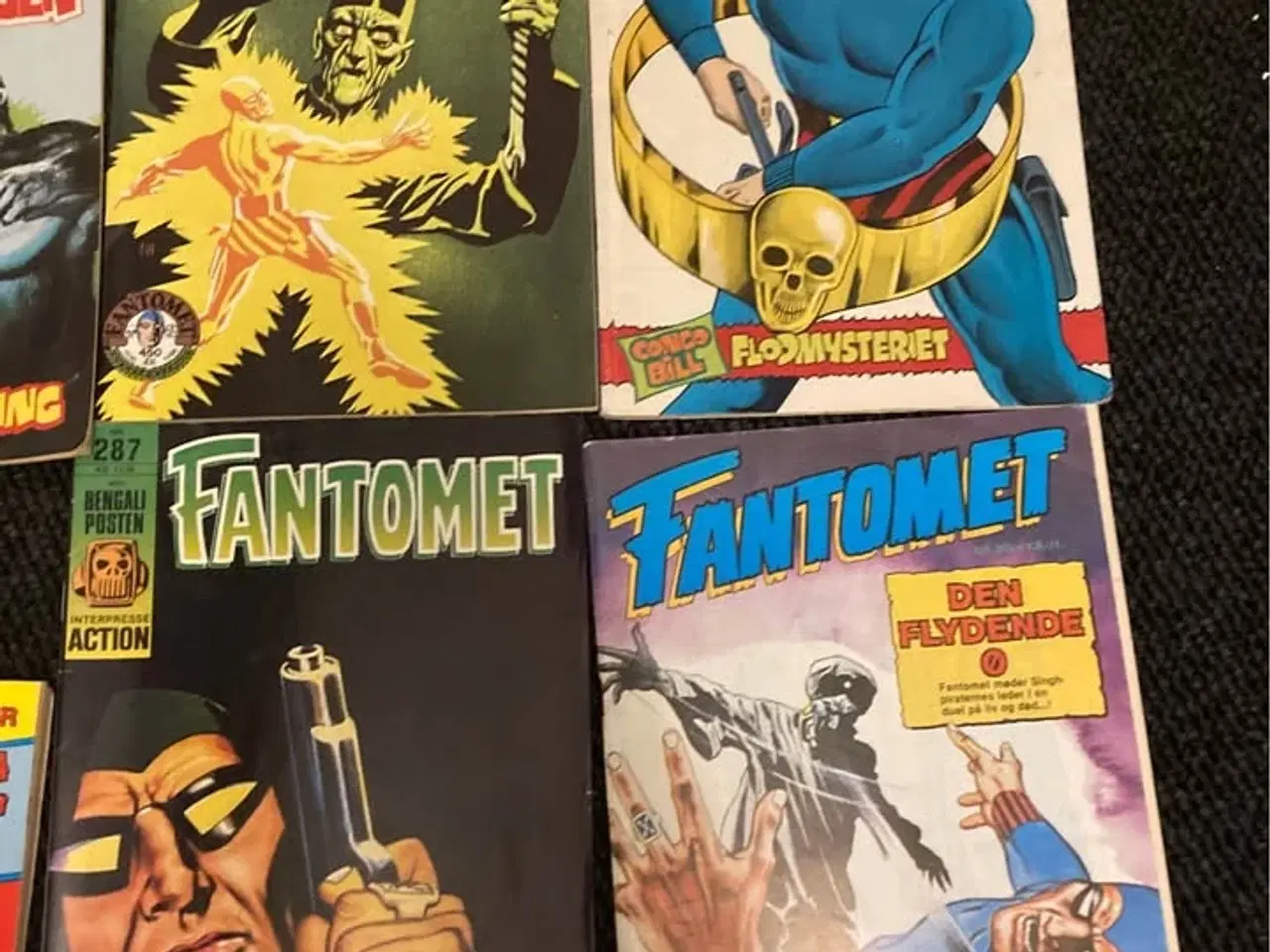 Billede 2 - Danske Fantomet tegneserier