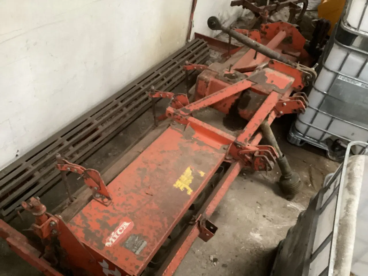 Billede 1 - Howard traktor fræser 