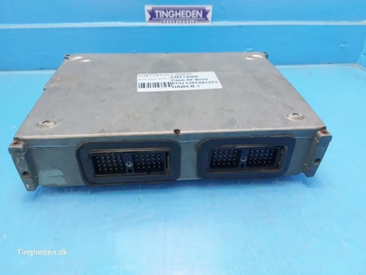 Billede 3 - Case 8010 AF ECU 87281251