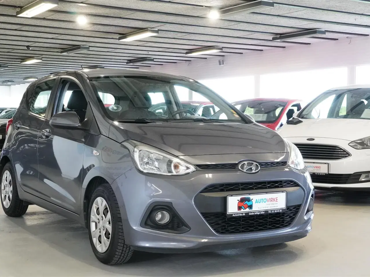 Billede 4 - Hyundai i10 1,0 Go Air 66HK 5d