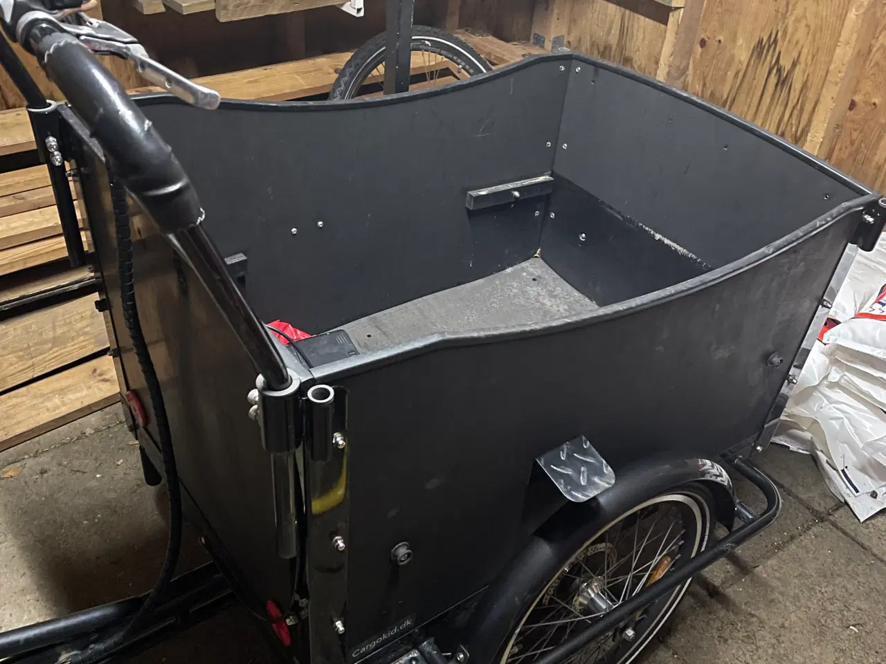 Billede 1 - Cargokid ladcykel