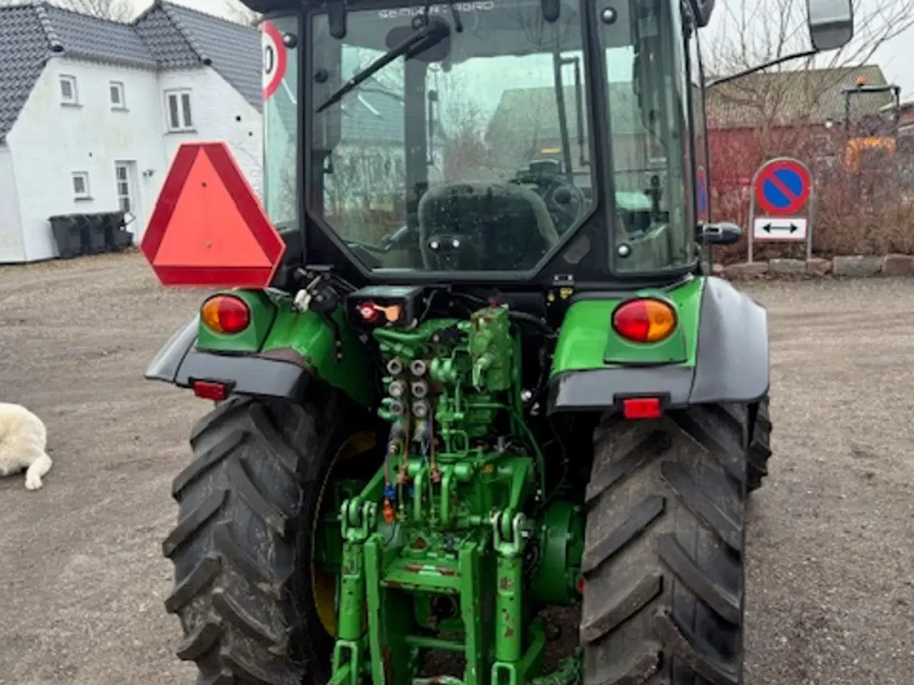 Billede 7 - John Deere 5105GF FRONTLIFT. HJUL MED GRÆSDÆK MEDFØLGER
