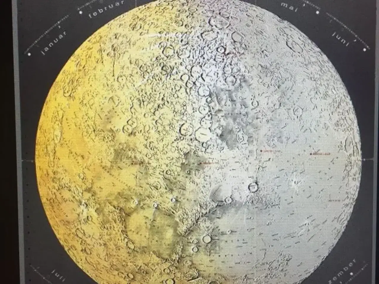 Billede 5 - 1969 * FALK PLAN * Mond - Moon - Lune