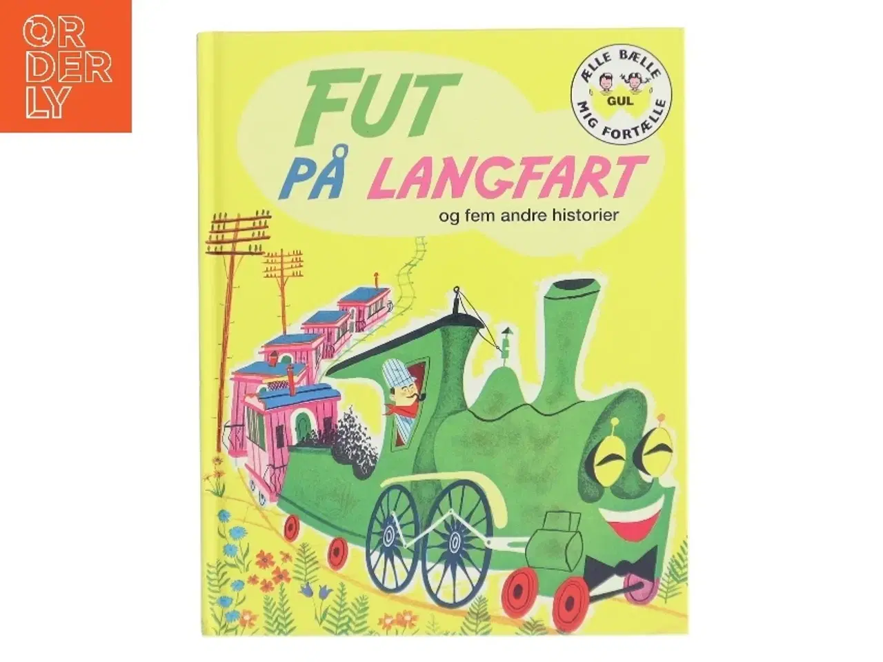 Billede 1 - Fut på langfart og fem andre historier (Bog)