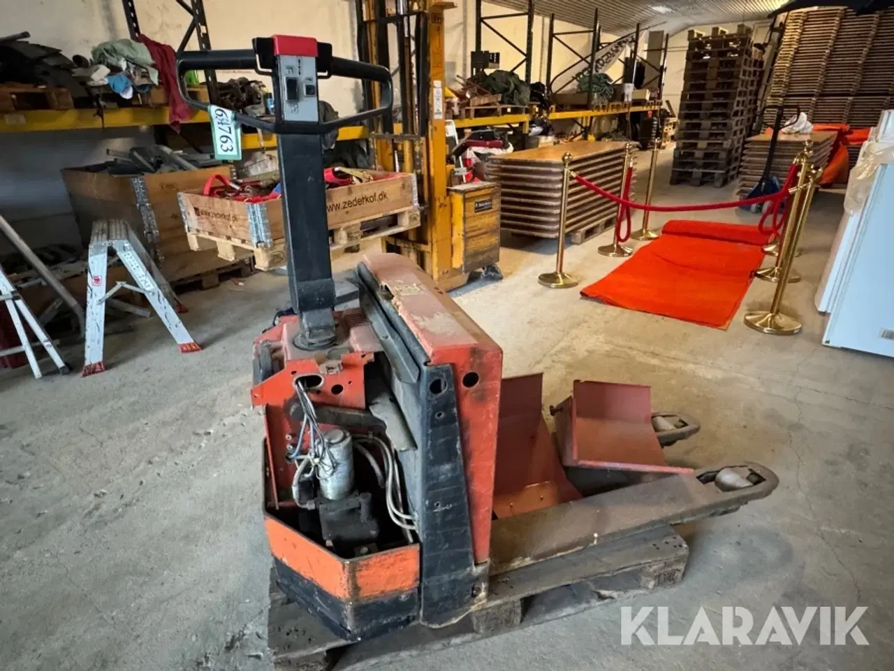 Billede 1 - El stabler BT