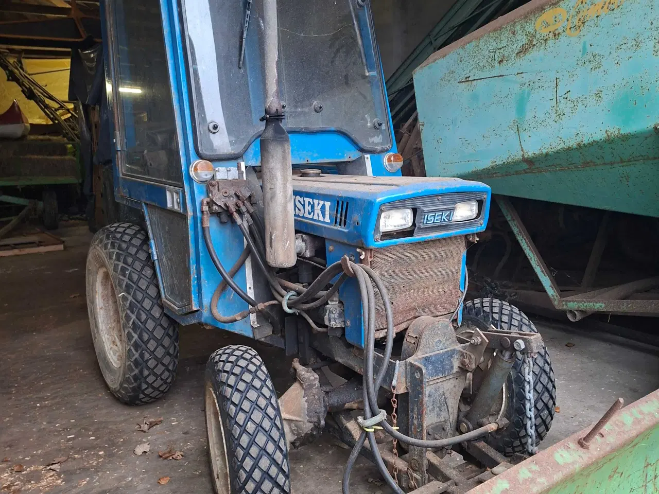 Billede 2 - BYTTES Iseki minitraktor