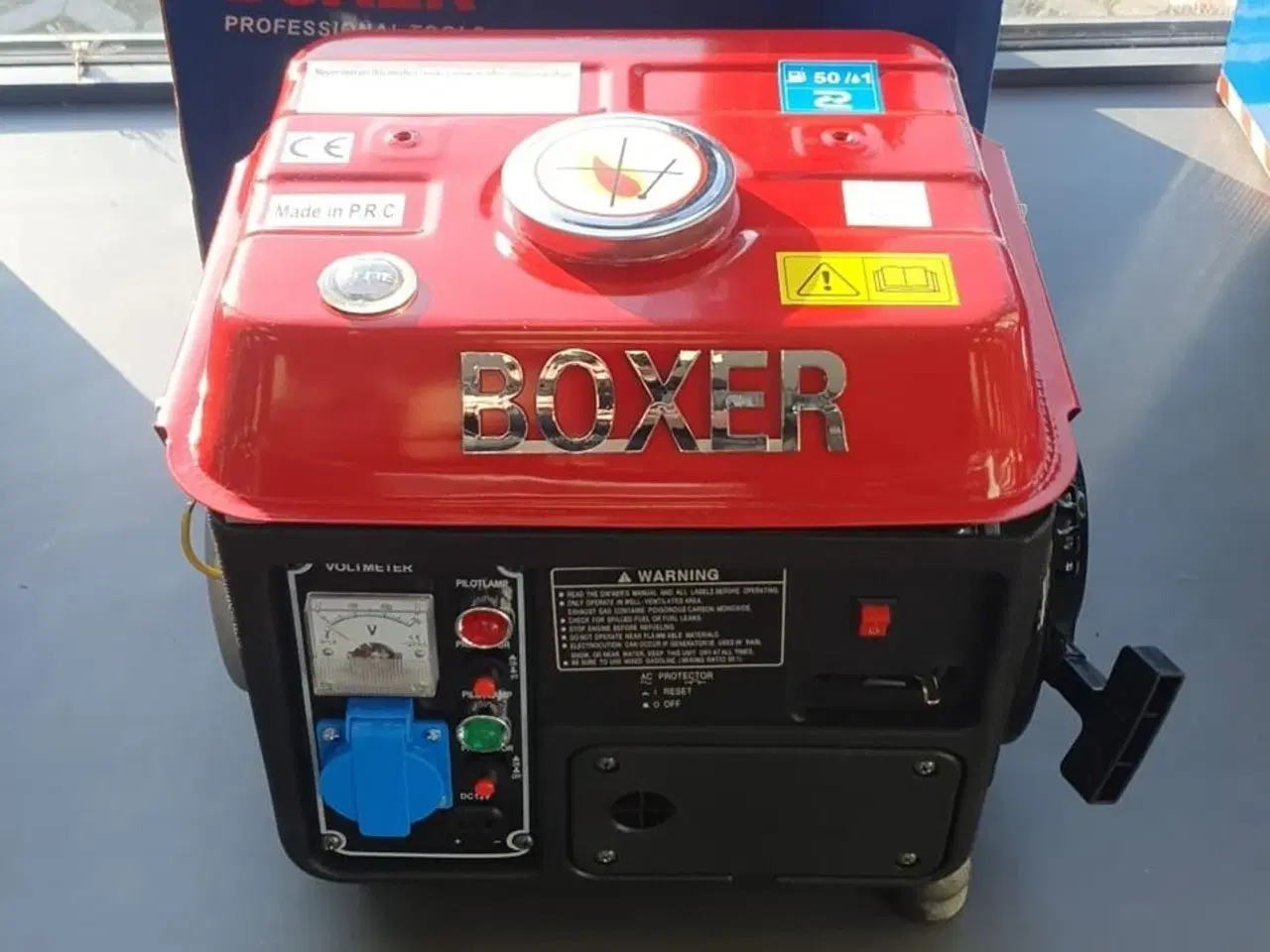 Billede 1 - Generator 220 volt, 1250 watt.