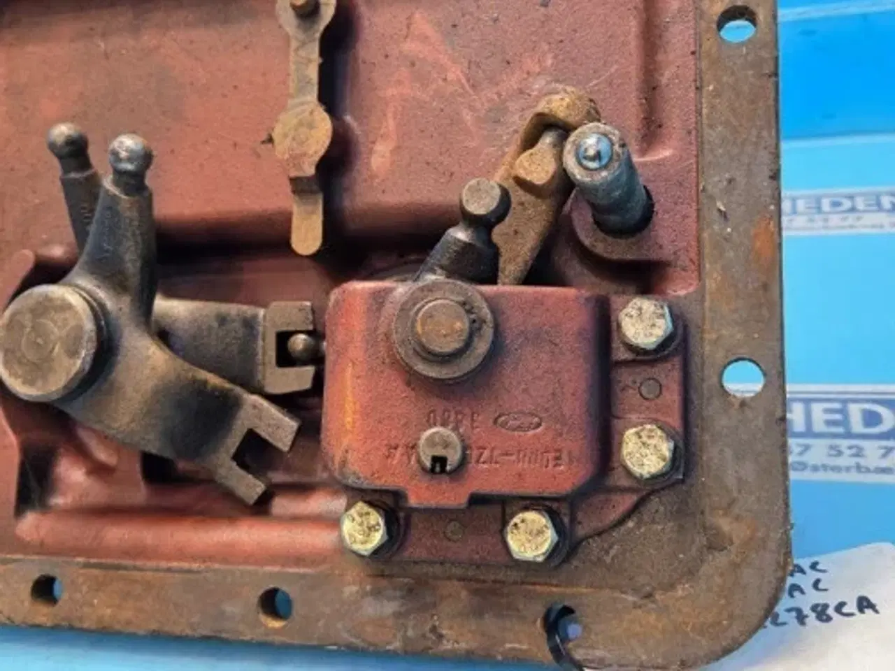 Billede 8 - Ford 7610 Dæksel E1NN7211KA