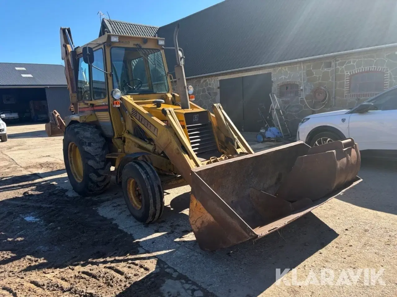 Billede 2 - Rendegraver Hydrema 505