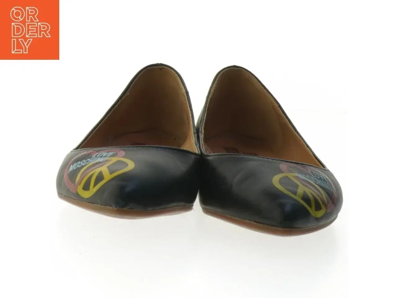 Billede 3 - Love Moschino ballerina sko fra Moschino (str. 37 )
