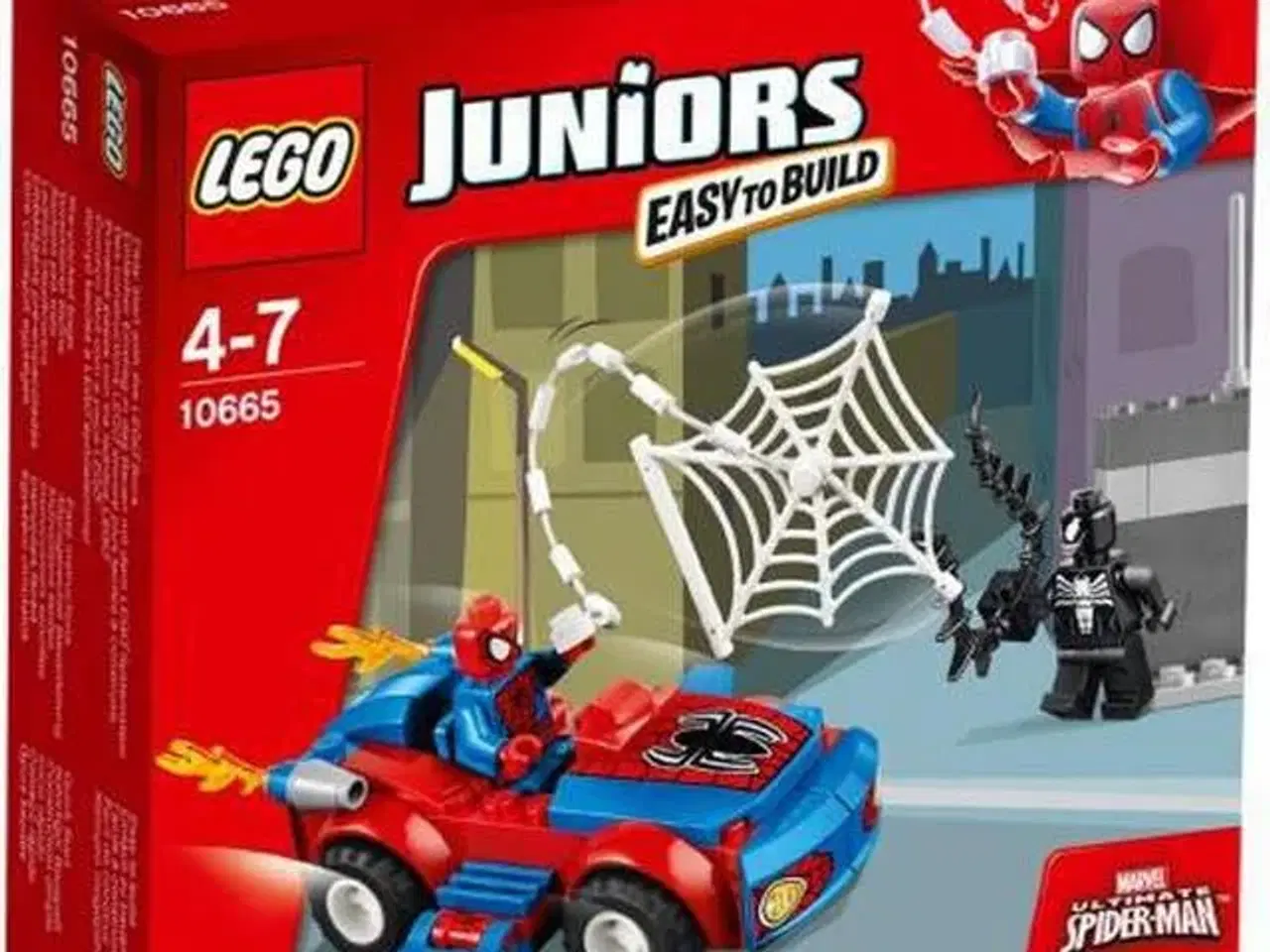Billede 1 - Lego Juniors Spiderman Bil jagt Nr 10665