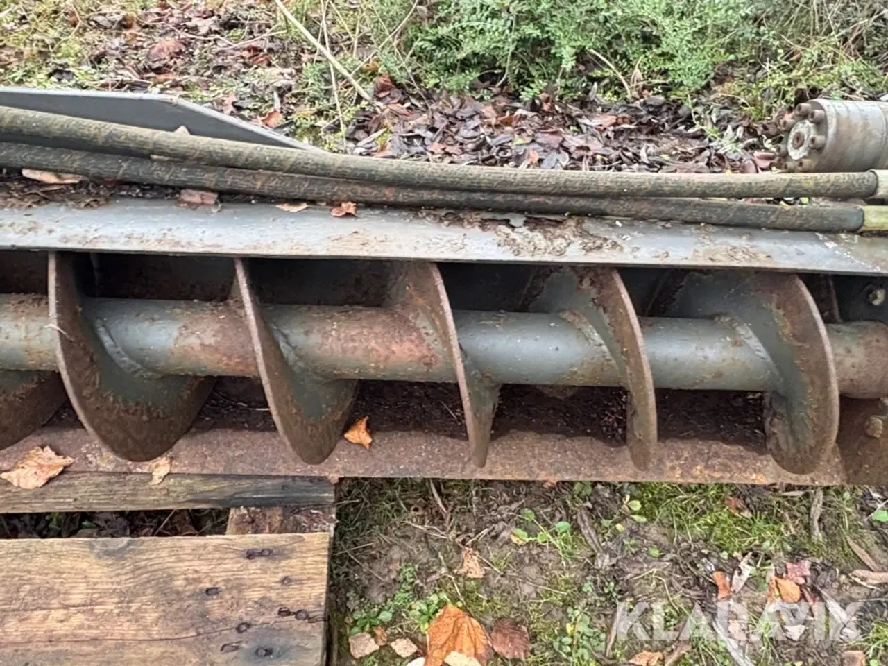 Billede 6 - Transportørsnegl med hydraulisk drev