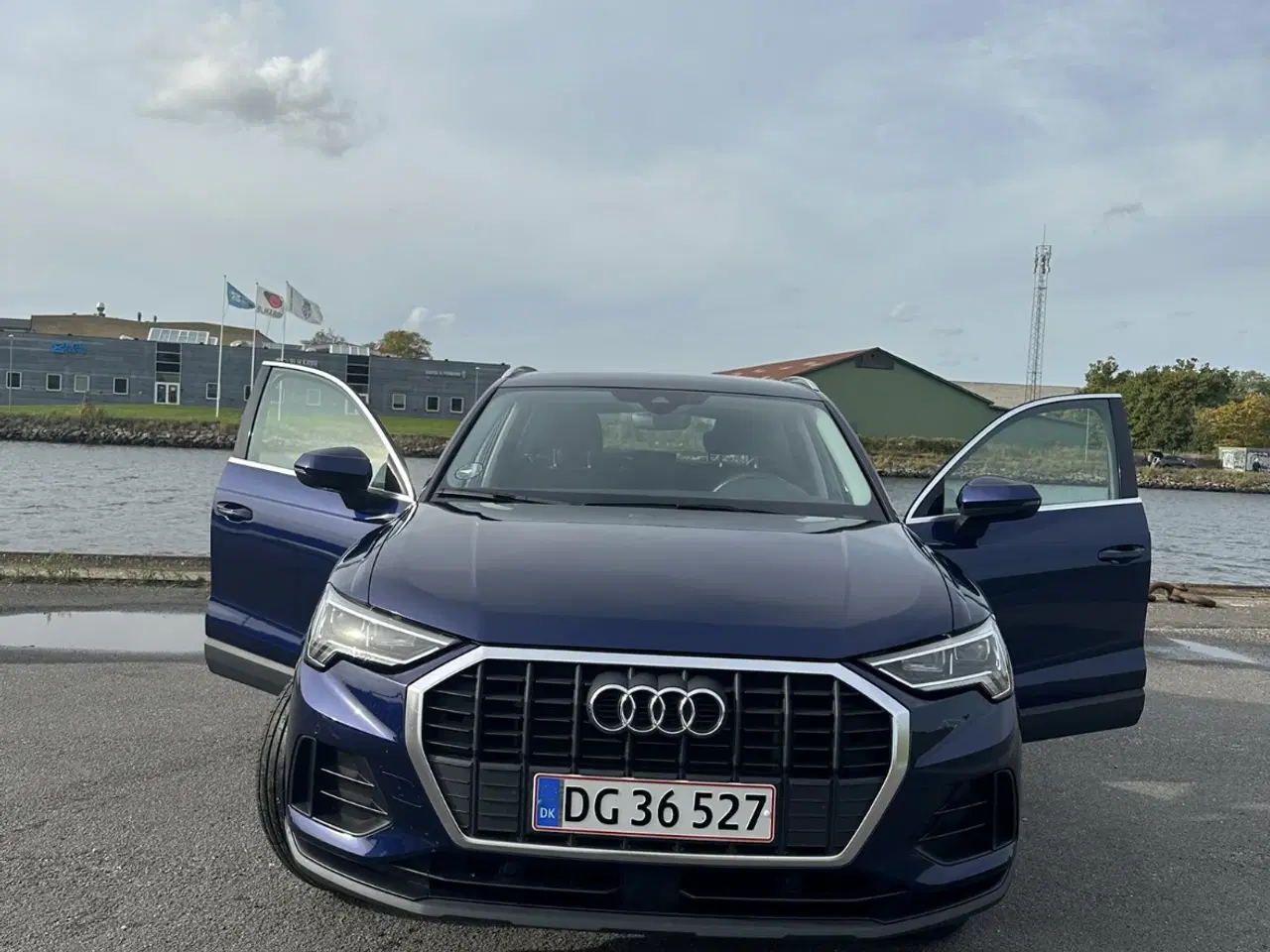 Billede 1 - Audi Q3 hybrid kun kørt 32.000 km