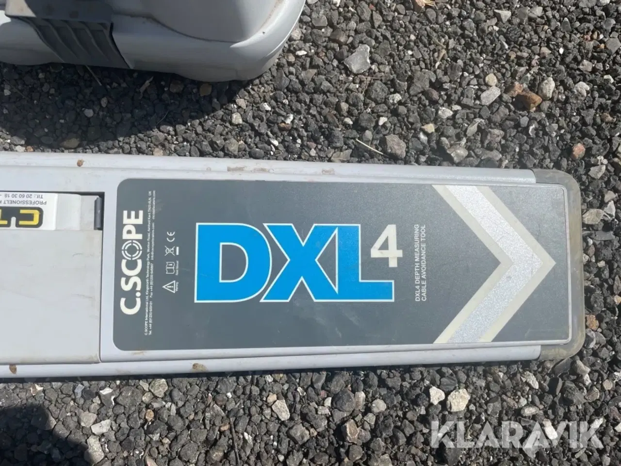 Billede 9 - Kabelsøger C.Scope DXL4