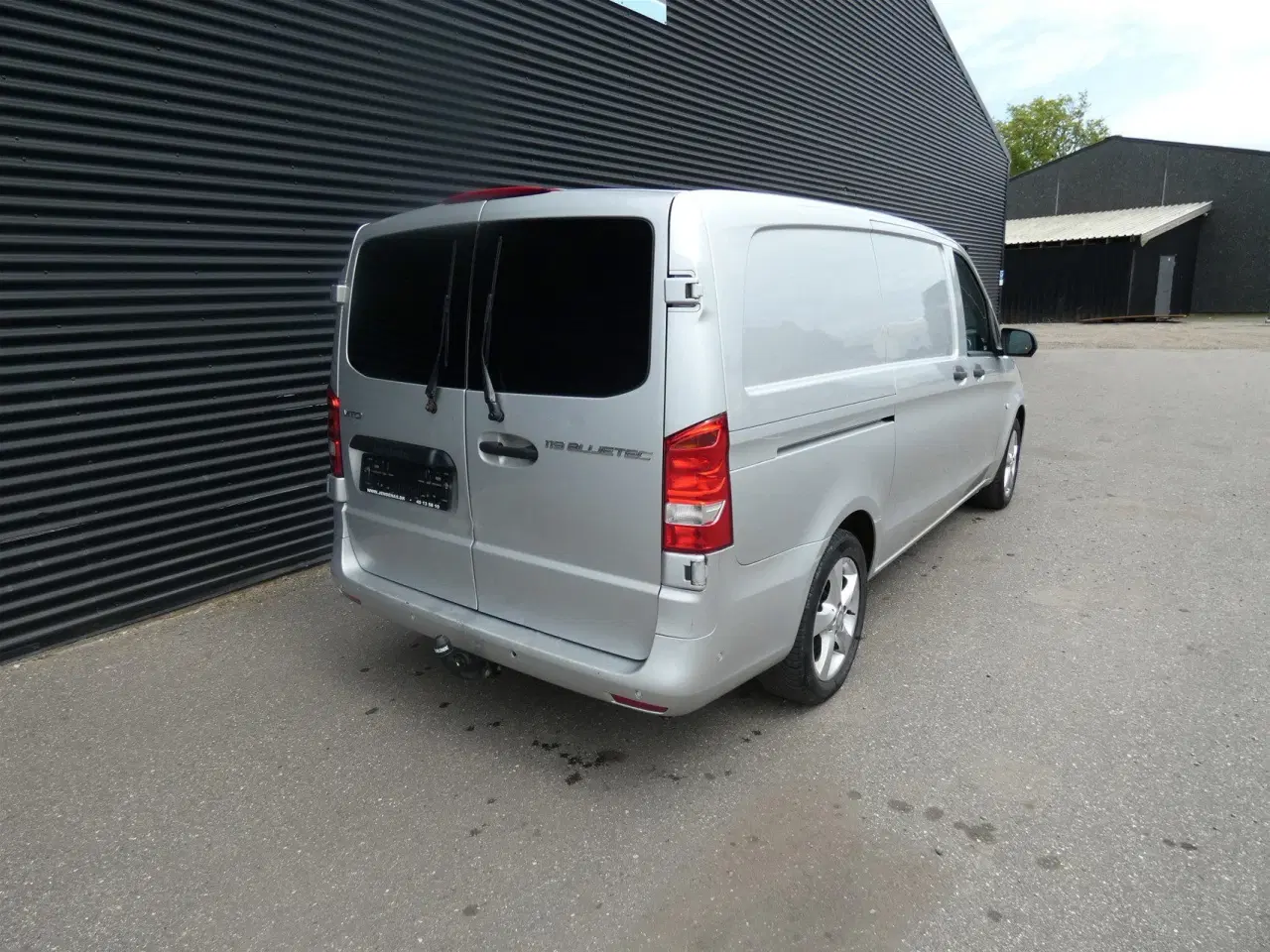 Billede 2 - Mercedes-Benz Vito 119 Lang 2,1 Bluetec Standard 190HK Van Aut.