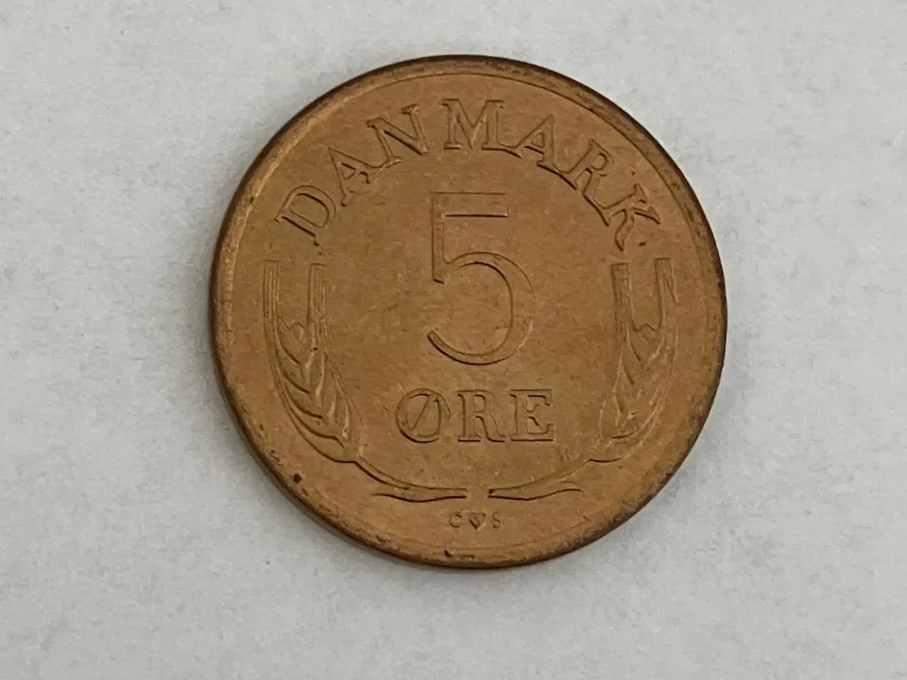 Billede 1 - 5 Øre 1963 - Flot kvalitet