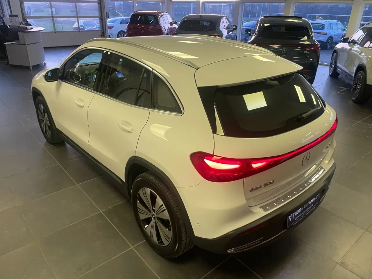 Billede 7 - Mercedes EQA300 Progressive 4Matic