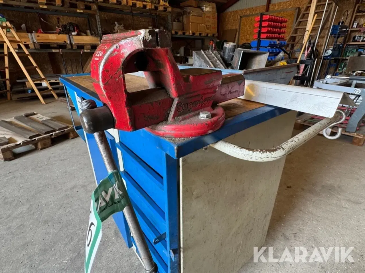 Billede 10 - Arbejdsbord Blika