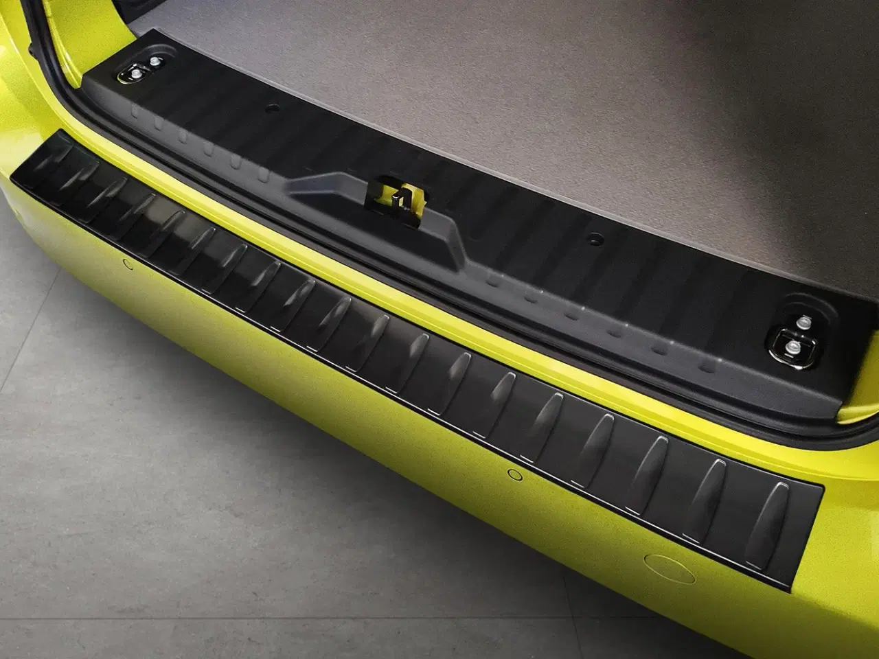 Billede 1 - Læssekantbeskytter VW ID.Buzz/Cargo 2022- Sort