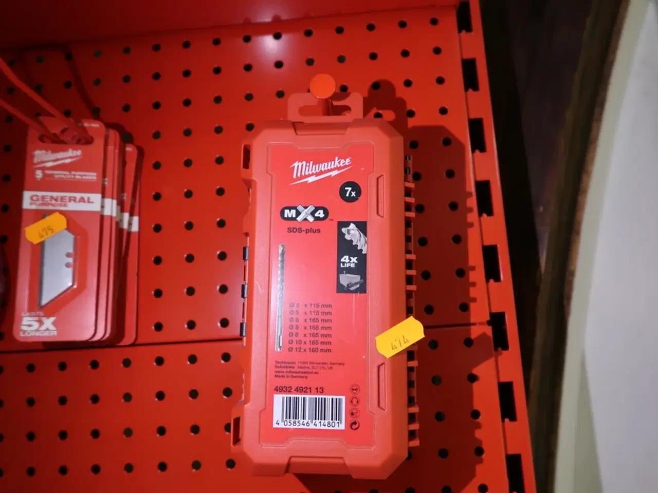 Billede 2 - 2 stk. borsæt MILWAUKEE