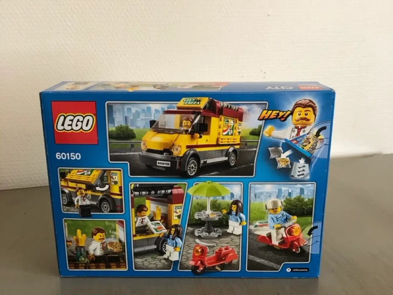 Billede 3 - Lego Town 60150 Pizza Van