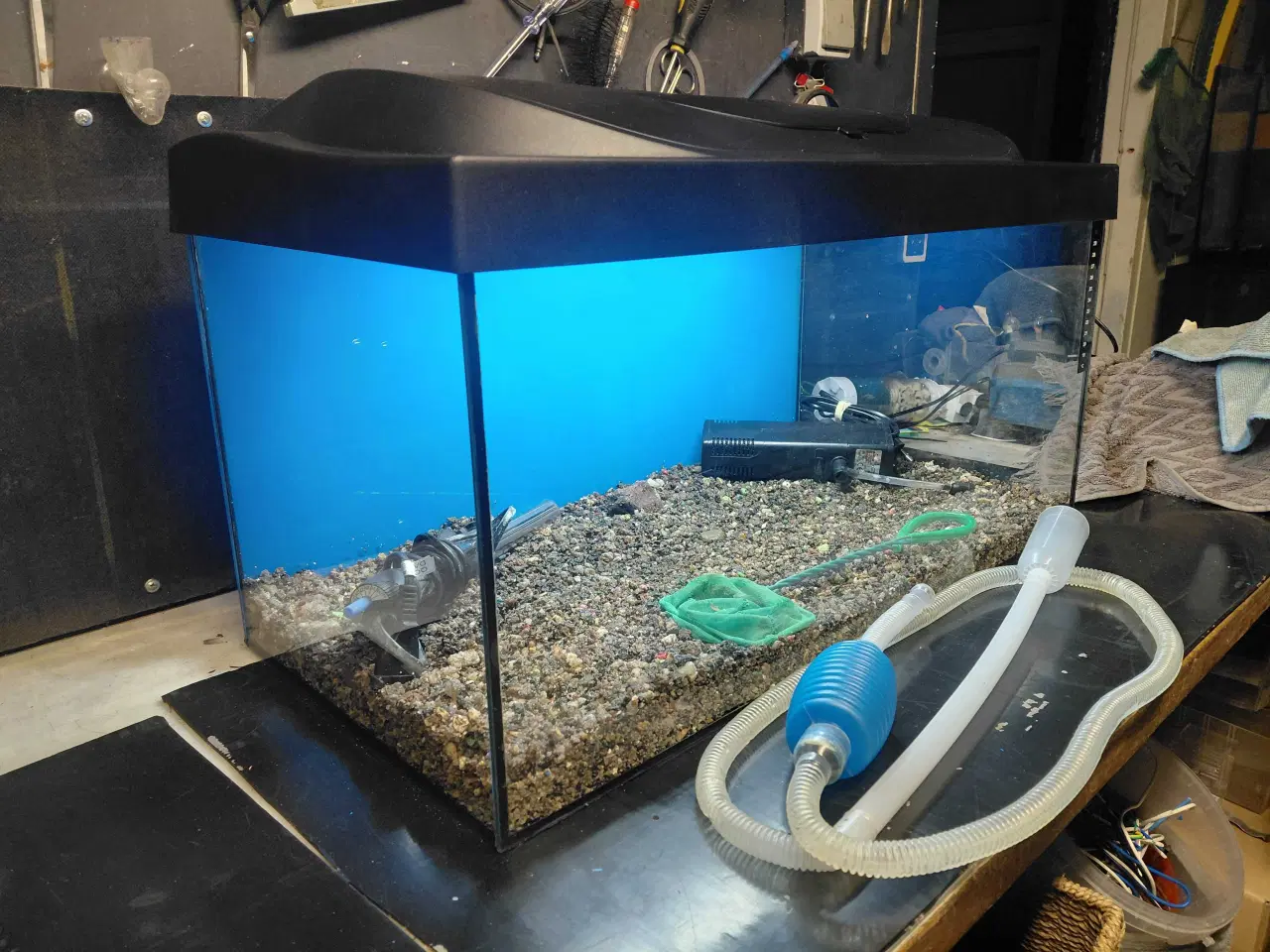 Billede 3 - Akvarier 54L