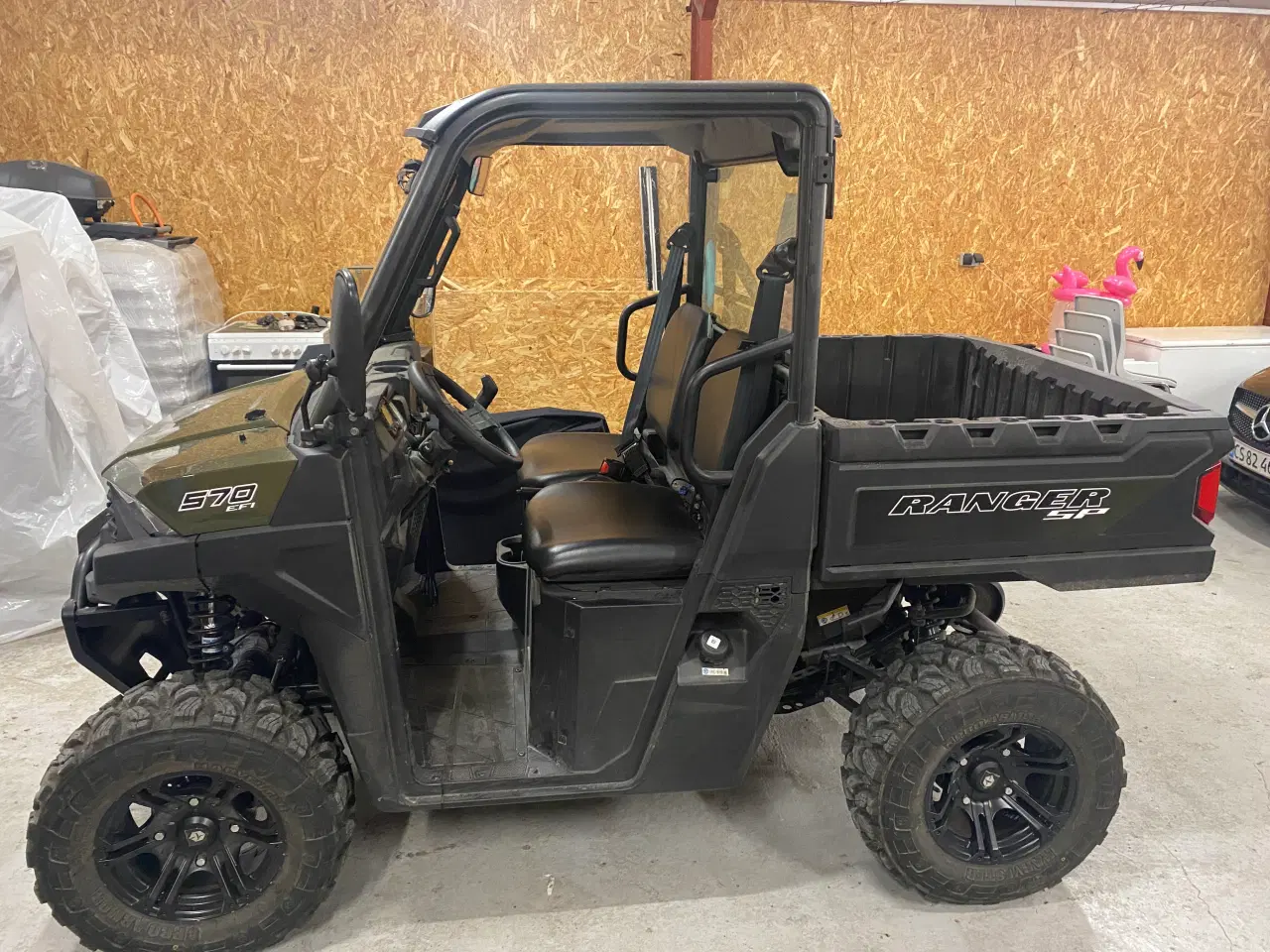 Billede 4 - Polaris UTV 570 ranger