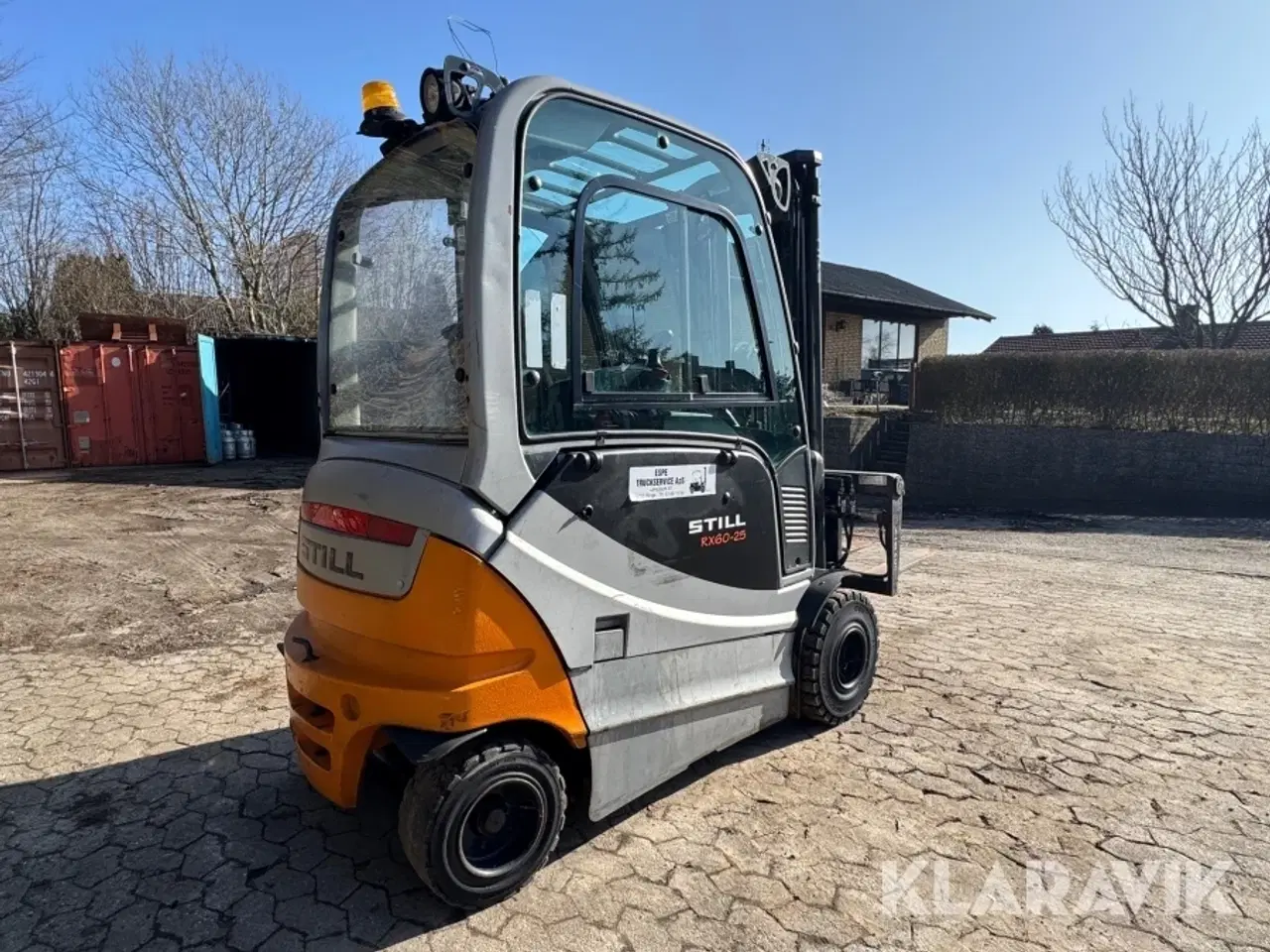 Billede 3 - Truck STILL RX60-25