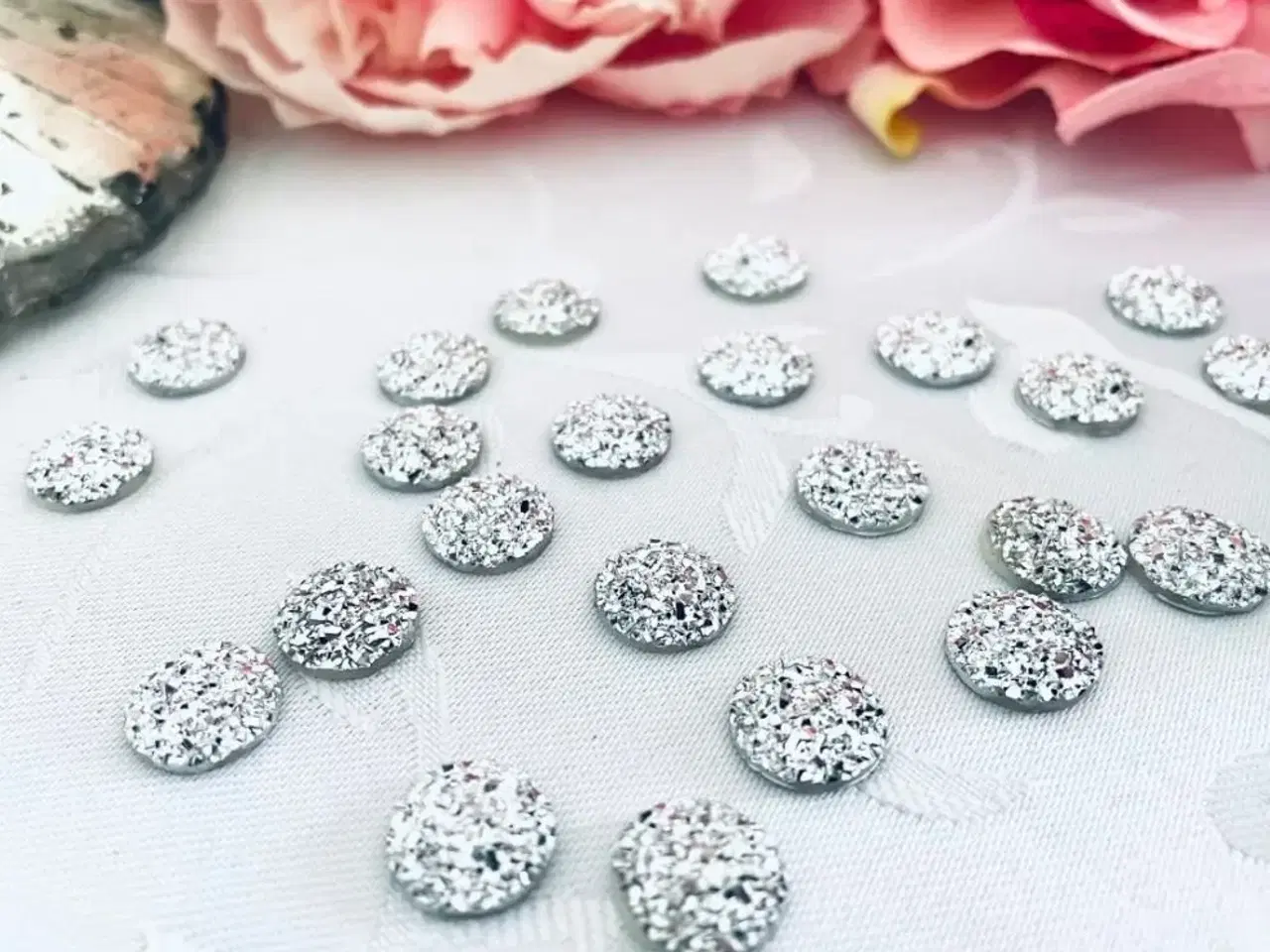 Billede 1 - Glitter dekoration/ hobby 
