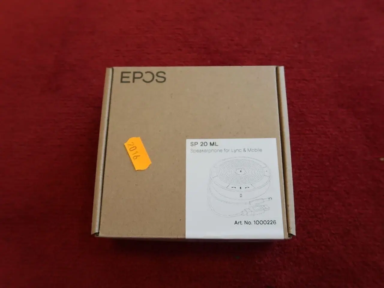 Billede 1 - Konferencetelefon EPOS SP 20 ML