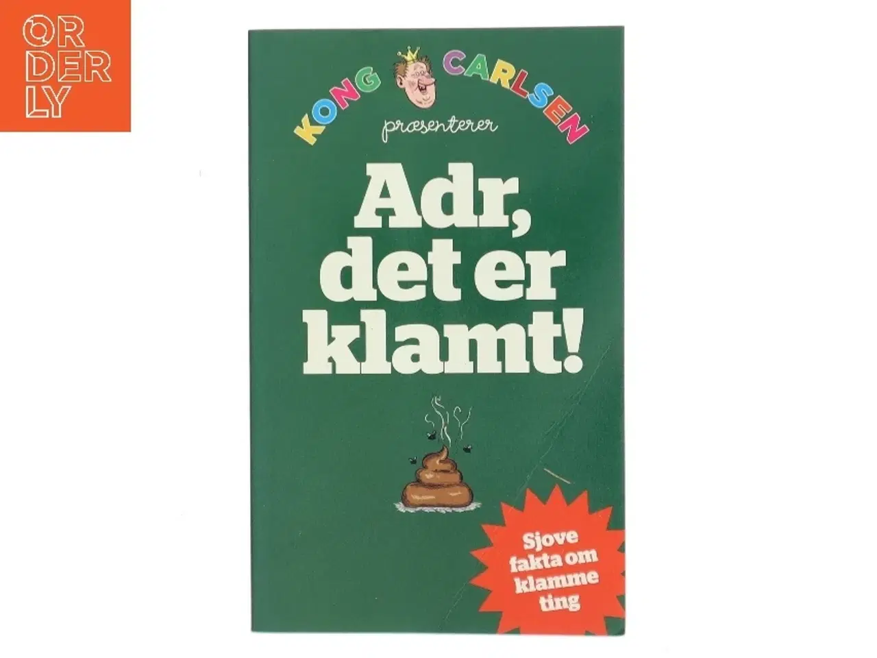 Billede 1 - Adr, det er klamt! : sjove fakta om klamme ting (Bog)