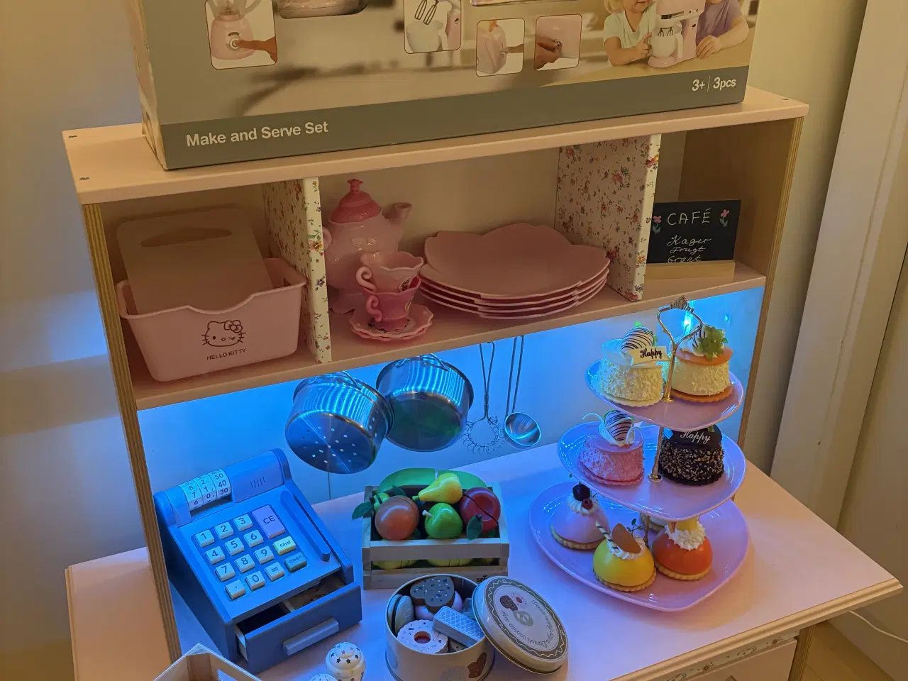 Billede 2 - IKEA Duktig legekøkken/café/butik